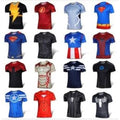 The Avengers Superhero Cosplay Short Sleeves T-Shirt