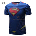 The Avengers Superhero Cosplay Short Sleeves T-Shirt