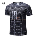 The Avengers Superhero Cosplay Short Sleeves T-Shirt