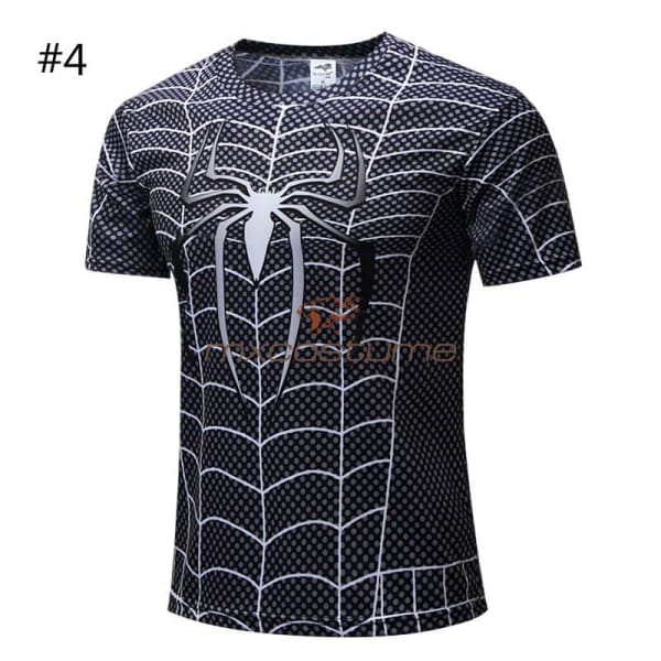 The Avengers Superhero Cosplay Short Sleeves T-Shirt