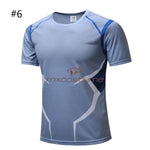 The Avengers Superhero Cosplay Short Sleeves T-Shirt