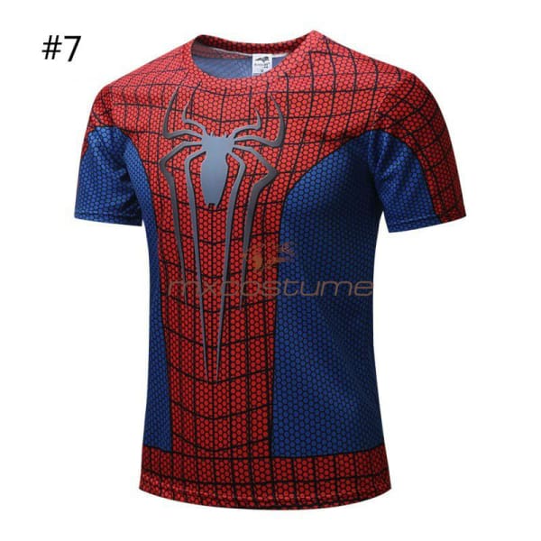 The Avengers Superhero Cosplay Short Sleeves T-Shirt