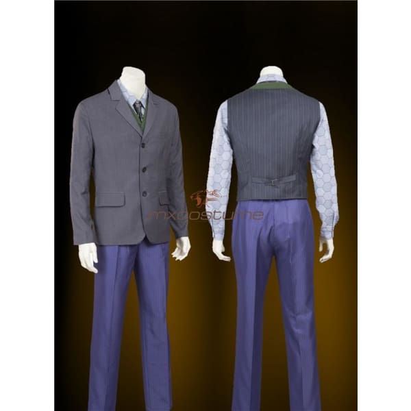 The Dark Knight Heath Ledger Cosplay Costume Costumes