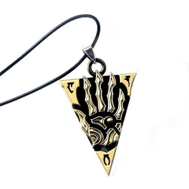 The Elder Scrolls Online Eso Morrowind Cosplay Necklace/keychain Accessories