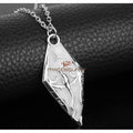 The Elder Scrolls Skyrim Dragon Luminous Pendant Necklace Accessories