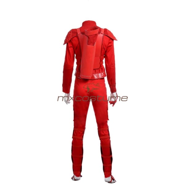 The Hunger Games Katniss Everdeen Cosplay Red Costume Costumes