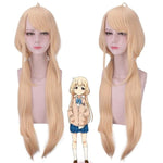 The Idol Master Cinderella Girls Futaba Anzu Cosplay Wig Accessories