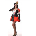 The Queen Of Heart Cosplay Costume Costumes