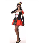 The Queen Of Heart Cosplay Costume Costumes