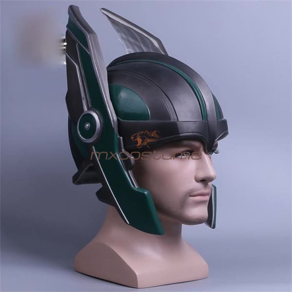 Thor 3 Ragnarök Odinson Cosplay Mask Helmet