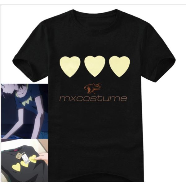 Toaru Majutsu No Index Misaka Mikoto Cosplay T-Shirt Shirts