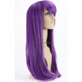 Tokyo Ghoul Kamisiro Rize Cosplay Purple Wig Accessories