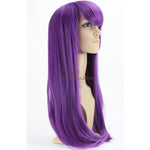 Tokyo Ghoul Kamisiro Rize Cosplay Purple Wig Accessories