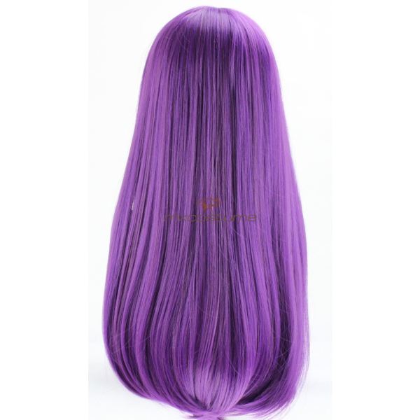 Tokyo Ghoul Kamisiro Rize Cosplay Purple Wig Accessories