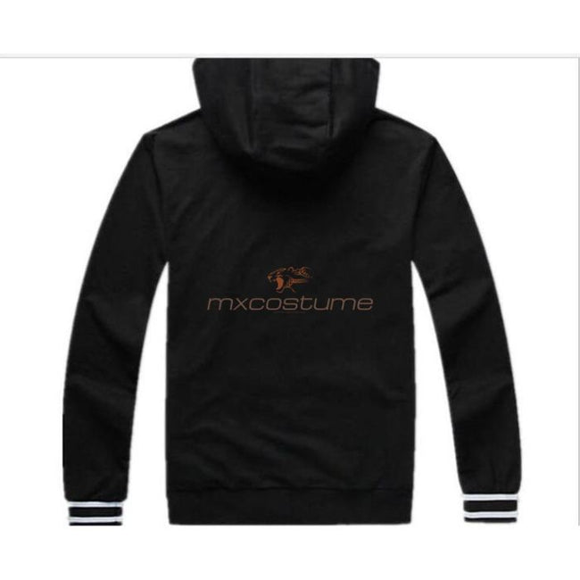 Tokyo Ghoul Kaneki Ken Cosplay Black&white Hoodie With Soft Nap Hoodies