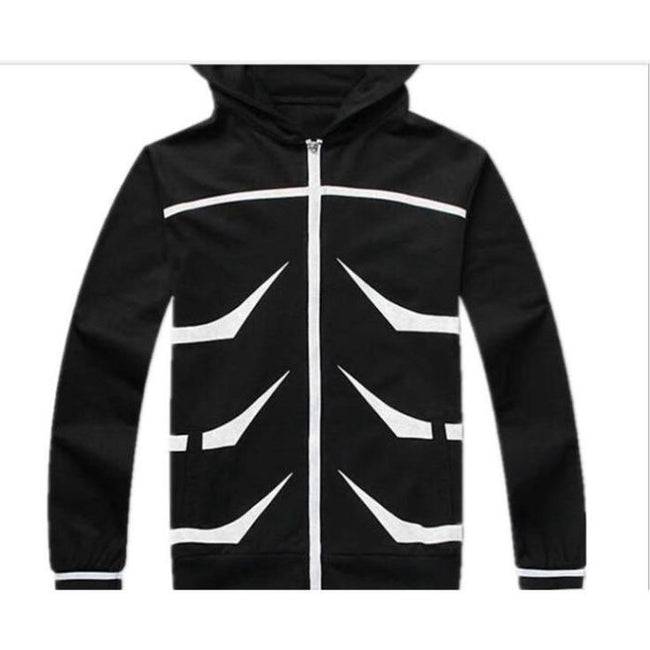 Tokyo Ghoul Kaneki Ken Cosplay Black&white Hoodie With Soft Nap Hoodies
