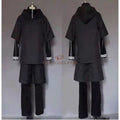 Tokyo Ghoul Kaneki Ken Cosplay Cotton Black Costume Costumes