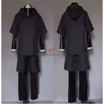 Tokyo Ghoul Kaneki Ken Cosplay Cotton Black Costume Costumes