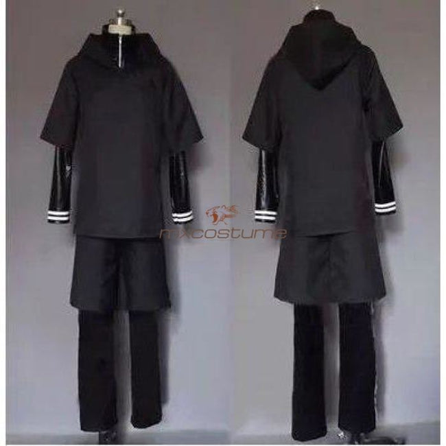 Tokyo Ghoul Kaneki Ken Cosplay Cotton Black Costume Costumes