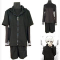 Tokyo Ghoul Kaneki Ken Cosplay Cotton Black Costume Costumes