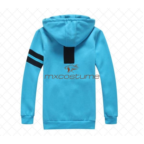 Tokyo Ghoul Kaneki Ken Cosplay Cotton Blue Hoodie Hoodies