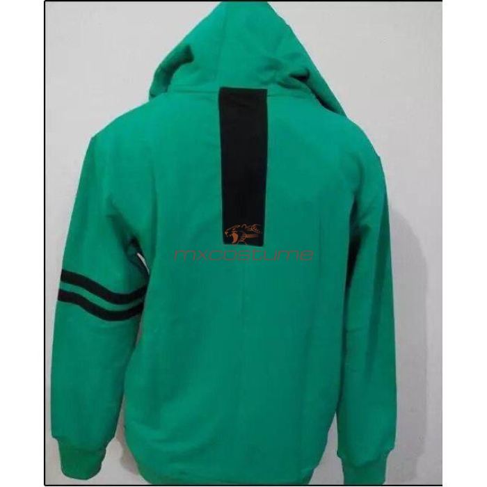Tokyo Ghoul Kaneki Ken Cosplay Green Hoodie Hoodies