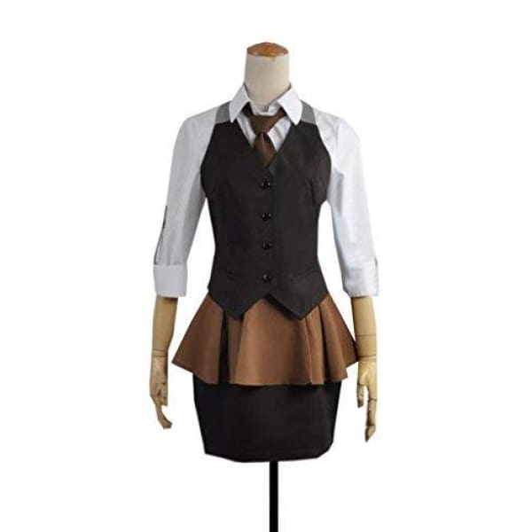 Tokyo Ghoul Kirishima Touka Worksuit Workwear Outfits Working Uniform Cosplay Costume