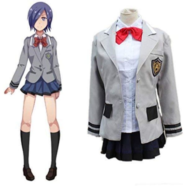 Tokyo Ghoul Touka Kirishima Dress Skirt Cosplay Costume