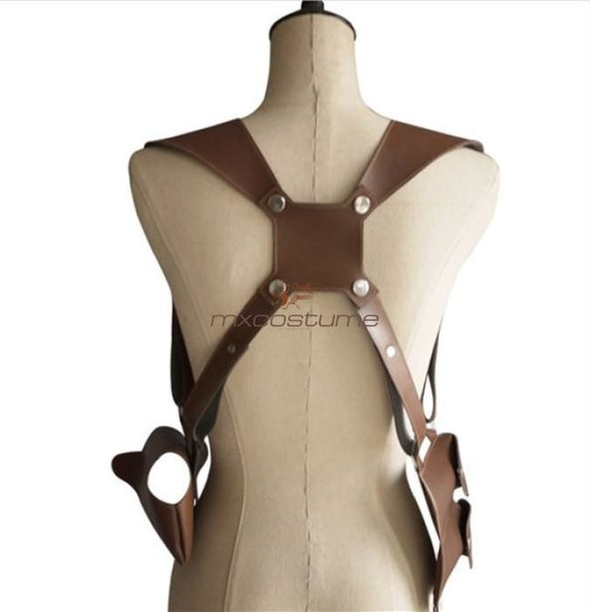 Uncharted 4 A Thiefs End Nathan Drake Cosplay Holster Accessories