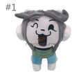 Undertale Cosplay 7 Plush Dolls Toys Accessories