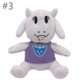 Undertale Cosplay 7 Plush Dolls Toys Accessories