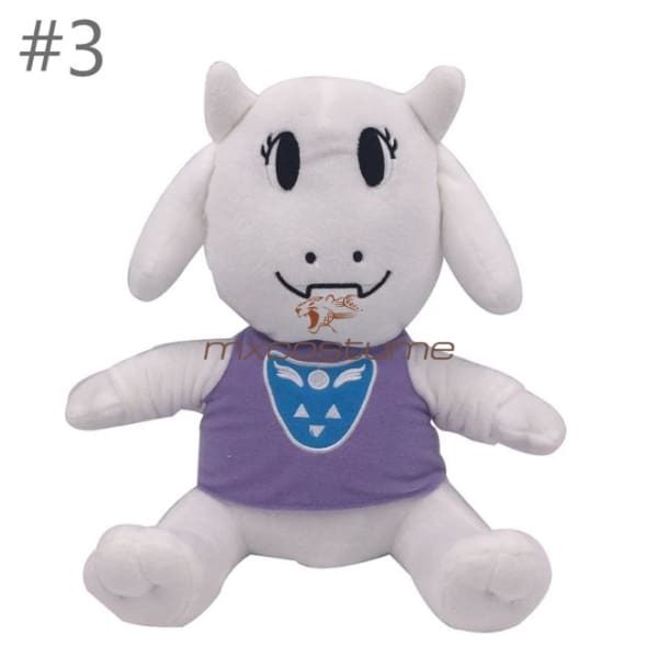 Undertale Cosplay 7 Plush Dolls Toys Accessories