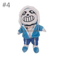 Undertale Cosplay 7 Plush Dolls Toys Accessories