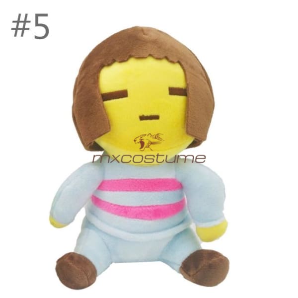 Undertale Cosplay 7 Plush Dolls Toys Accessories