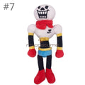 Undertale Cosplay 7 Plush Dolls Toys Accessories