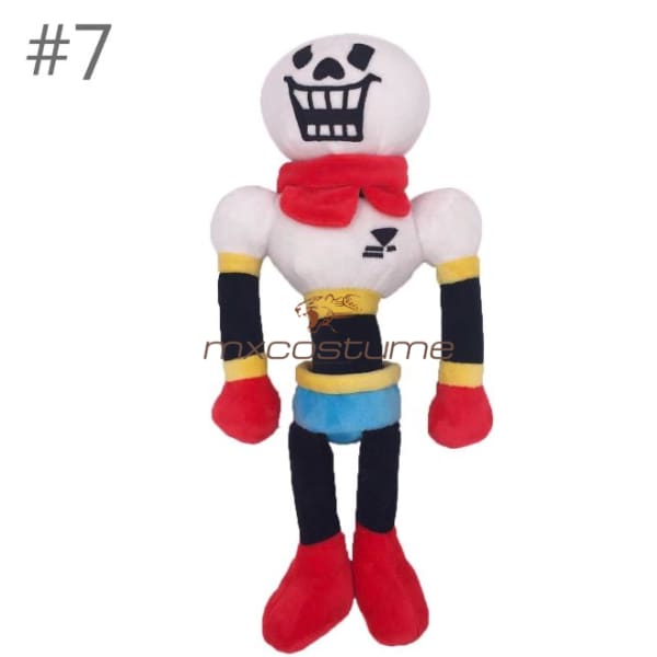 Undertale Cosplay 7 Plush Dolls Toys Accessories