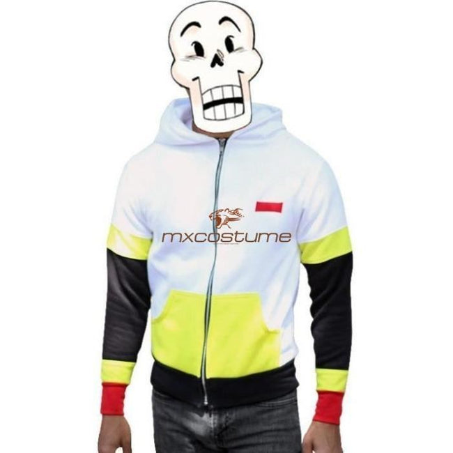 Undertale Papyrus Hoodie Cosplay Costume Hoodies
