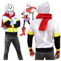Undertale Papyrus Hoodie Cosplay Costume Hoodies