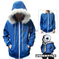 Undertale Sans Cosplay Hoodie Coat Hoodies