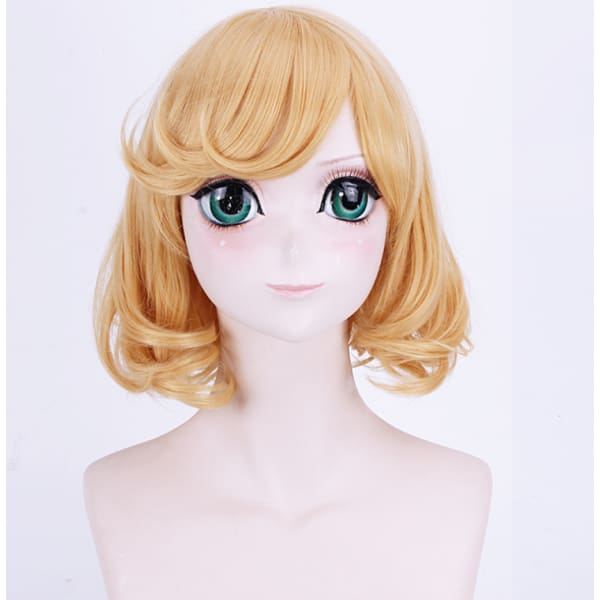Vocaloid Kagamine Rin Cosplay Wig Accessories