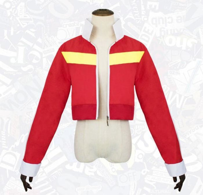 Voltron Legendary Defender Cosplay Red Costume Costumes