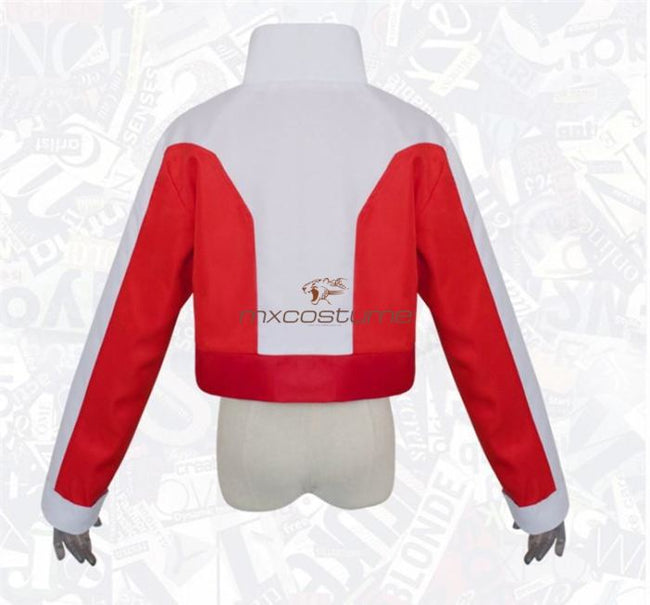 Voltron Legendary Defender Cosplay Red Costume Costumes