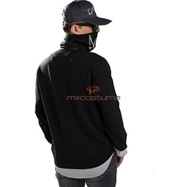 Watch Dogs 2 Marcus Cosplay Long Sleeves Hoodie Hoodies