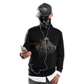 Watch Dogs 2 Marcus Cosplay Long Sleeves Hoodie Hoodies