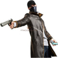 Watch Dogs Aiden Pearce Coat Cosplay Costume Costumes