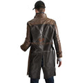 Watch Dogs Aiden Pearce Coat Cosplay Costume Costumes