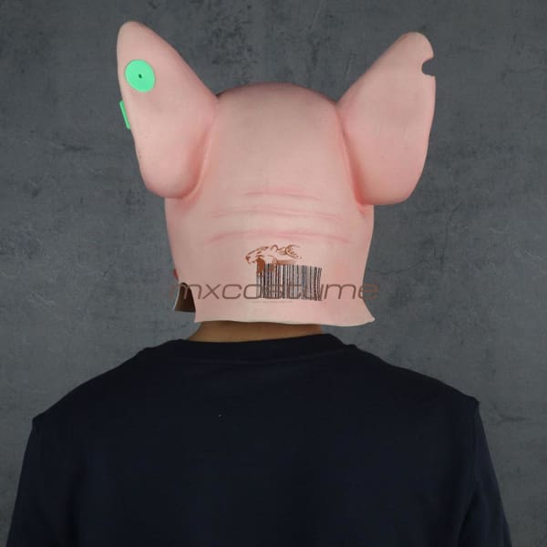 Watch Dogs Legion Pig Head Cosplay Mask