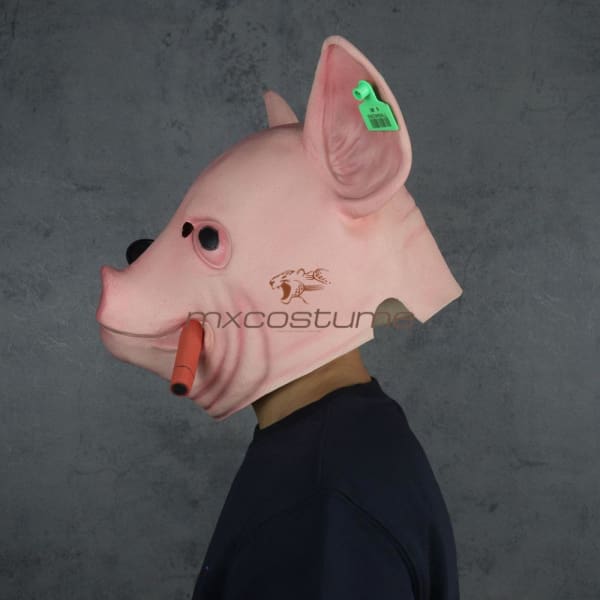 Watch Dogs Legion Pig Head Cosplay Mask