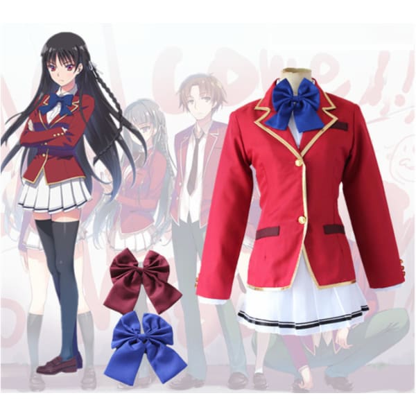 Welcome To The Classroom Of Supreme Principle Force Horikita Suzune Cosplay Costume Costumes