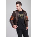 Wolverine 2 Logan Pu Leather Jacket Cosplay Costume Costumes